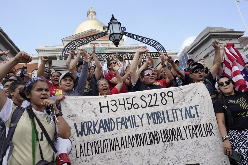 Thousands of undocumented residents expected to seek driver's licenses as  new law takes effect - The Boston Globe