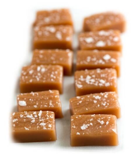 salted caramel gum
