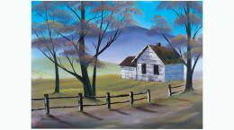 Little House by the Road