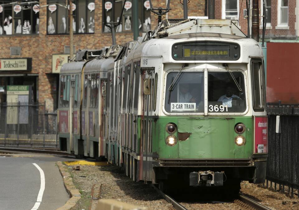 Green Line Train
