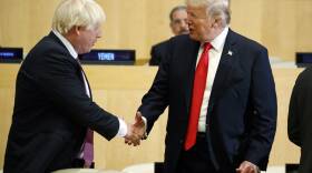 Donald Trump, Boris Johnson