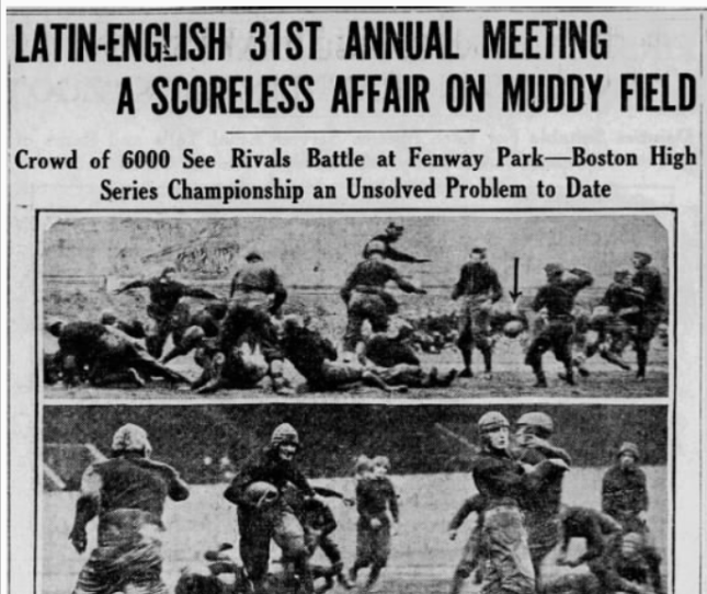 1919 Football Game