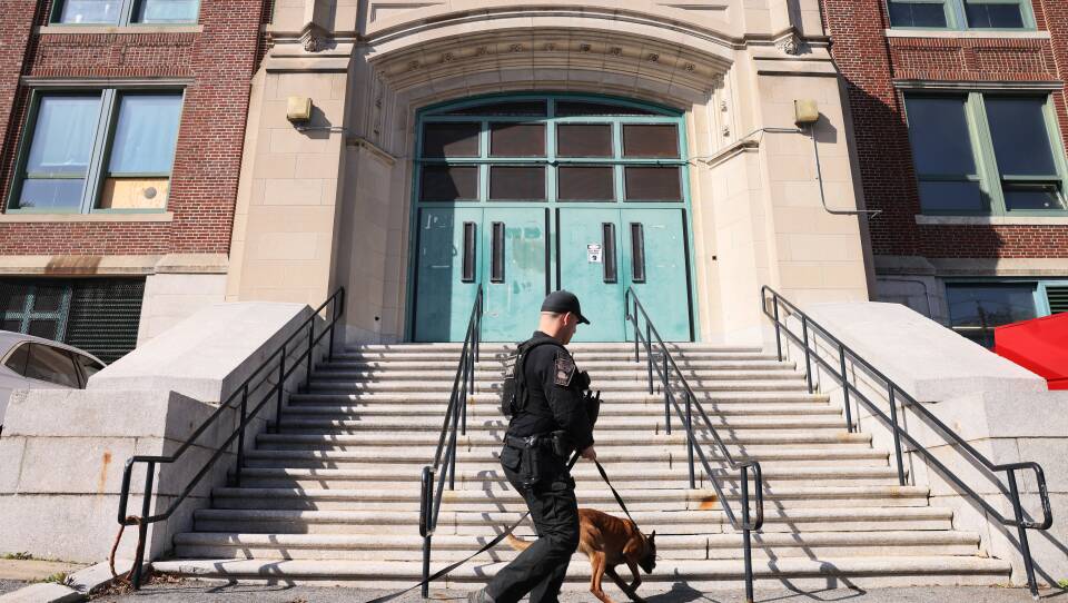 Bullets Found Inside Boston Latin Academy