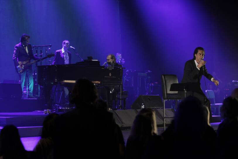 Nick Cave at the Boch Center Wang Theatre