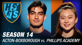 Qualifying Round 7: Acton-Boxborough vs. Phillips Academy