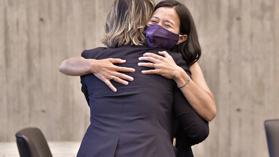 Michelle Wu, Annissa Essaibi George