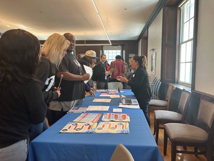 Pine Street Inn Voter Registration Event