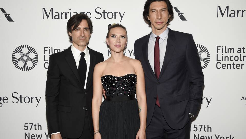 Noah Baumbach, Scarlett Johansson, Adam Driver
