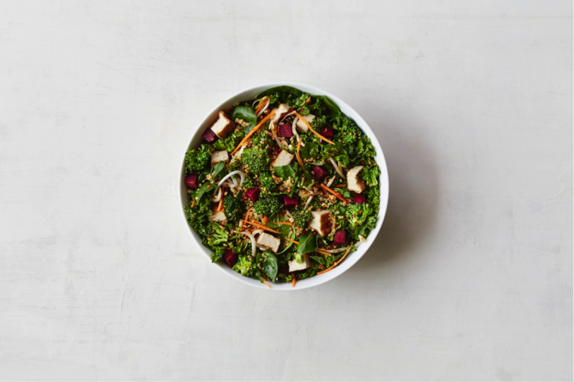 The Spicy Sabzi at Sweetgreen.