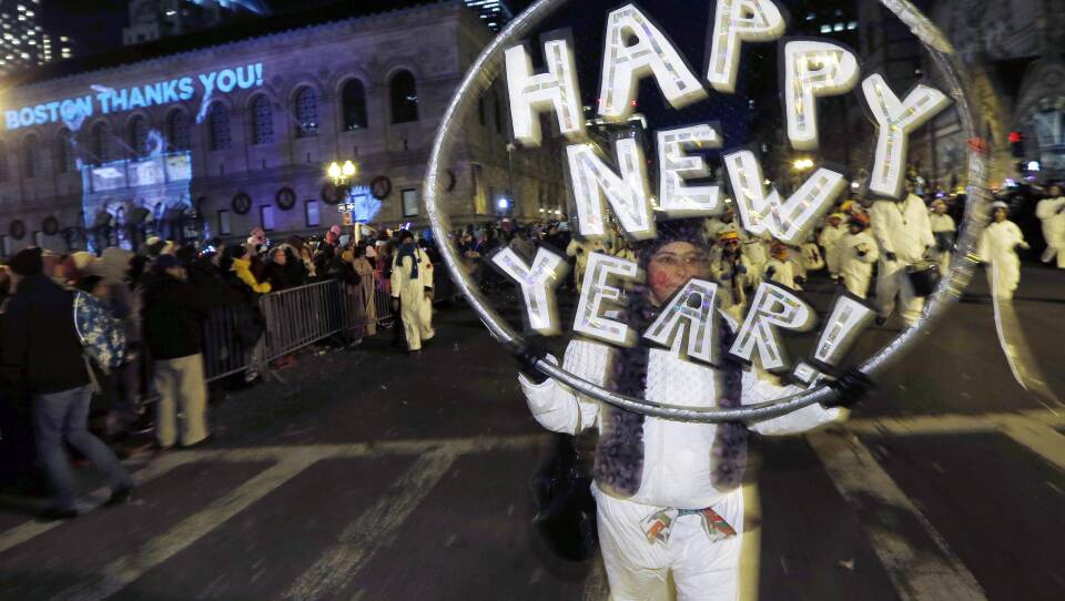 New Year Celebration