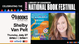Author Talk: Shelby Van Pelt