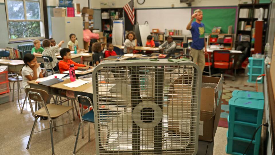 First Day Of School In Boston