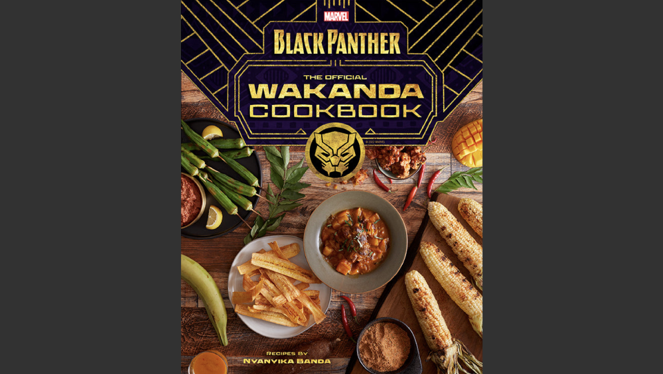 The Official Wakanda Cookbook