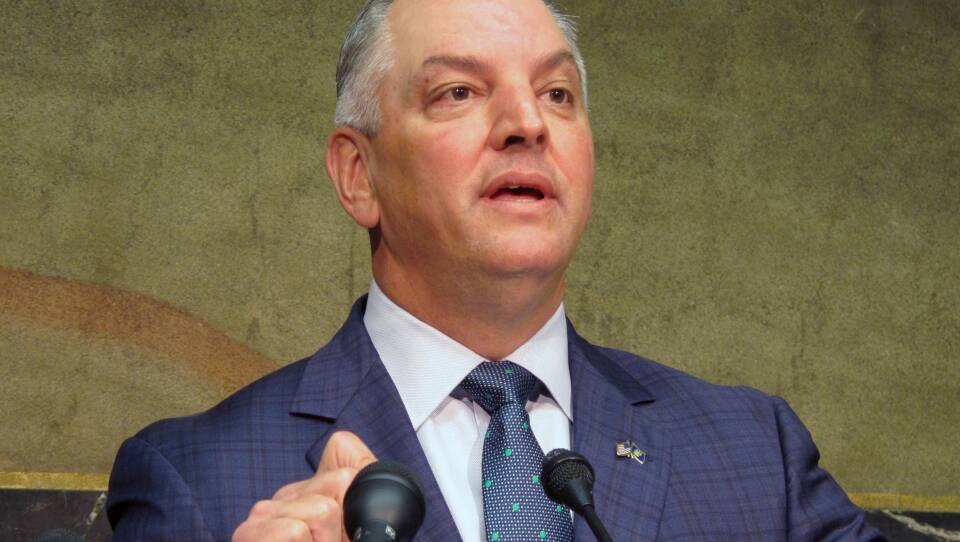 Louisiana Gov. John Bel Edwards said he's ready to sign legislation that would ban abortions as early as six weeks of pregnancy when the bill reaches his desk.