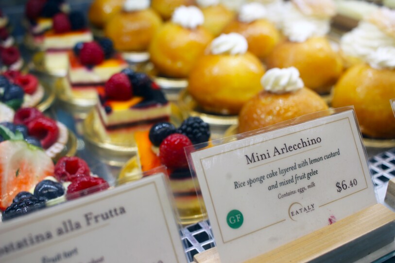 Each day at La Pasticceria E Venchi in Eataly Boston, Head Pastry Chef Katia Delogu and her team create a long list delicious treats.