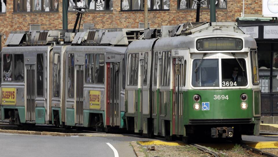 MBTA Trains