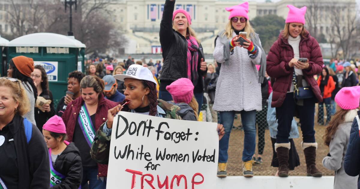 The Women's March On Washington Highlighted Old And New Tensions | GBH The Women's March On Washington Highlighted Old And New Tensions | GBH