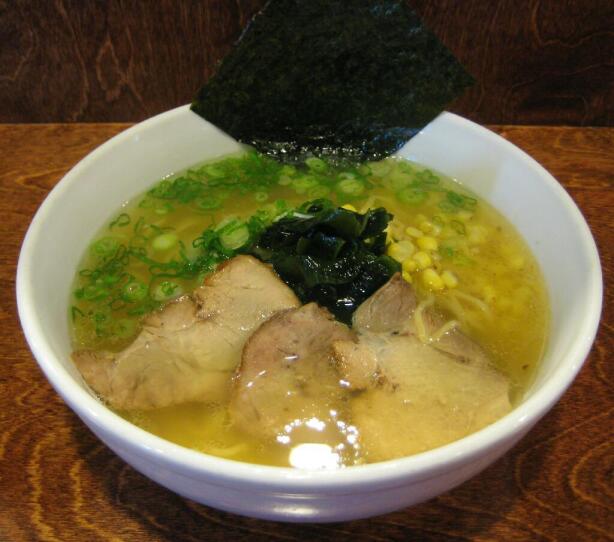 The Yuzu Shio Ramen at Pikaichi.
