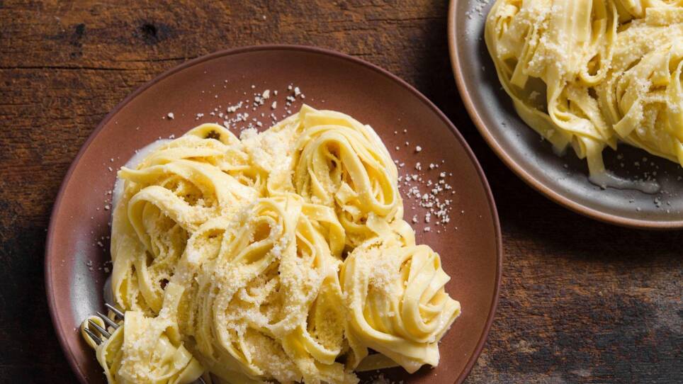 The Real Fettuccine Alfredo
