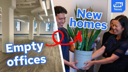 How Boston is turning empty office buildings into modern apartments