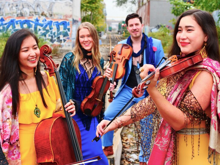The Ulysses Quartet