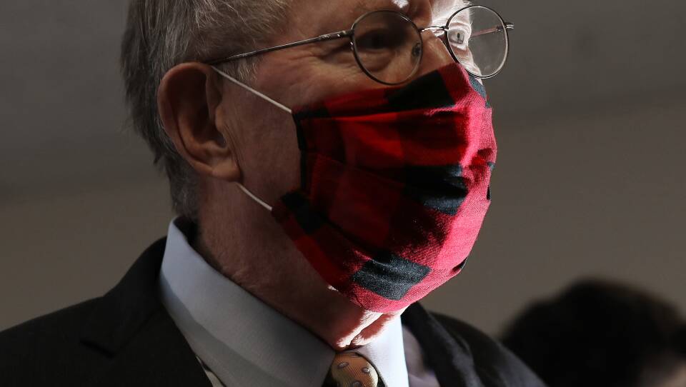 Sen. Lamar Alexander is one of several Republican senators not planning to attend the Republican National Convention in August.