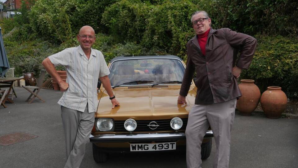 Wayne Hemingway and John Shuttleworth