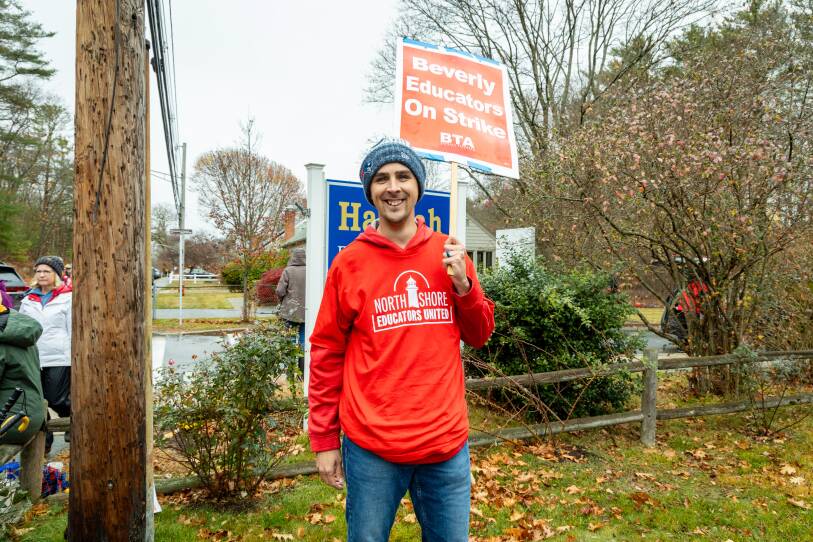 Beverly teacher Trevor Harwood