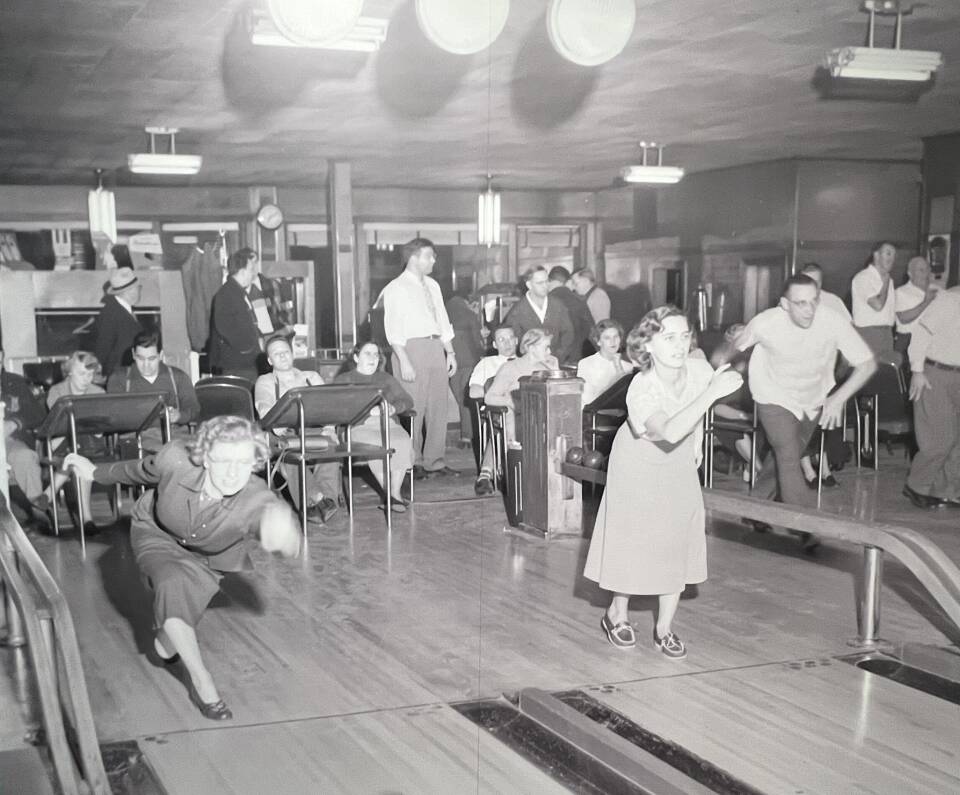 Candlepin Bowling Exhibit Worcester