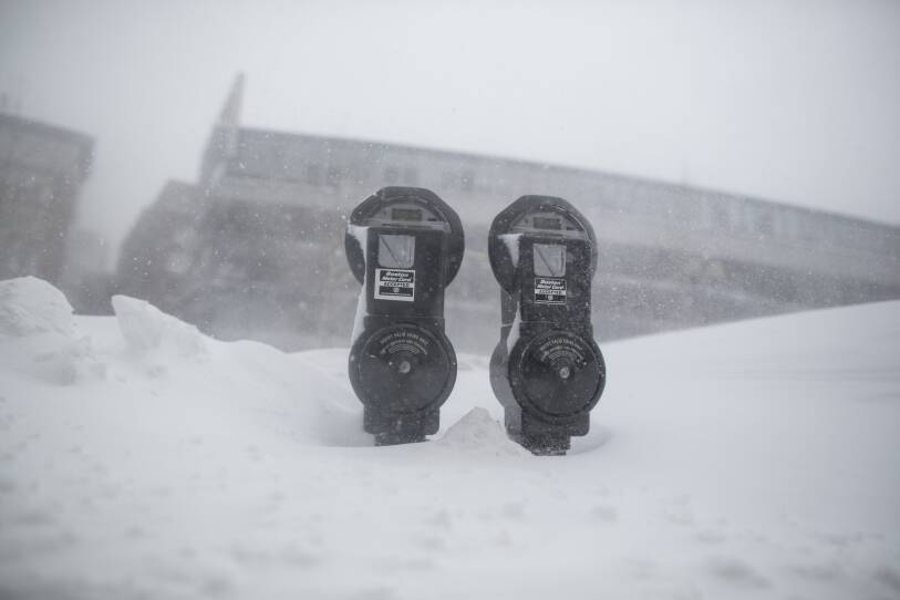 Another Snowstorm Hits Winter-Weary Boston Area