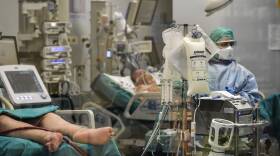 APTOPIX Virus Outbreak Italy