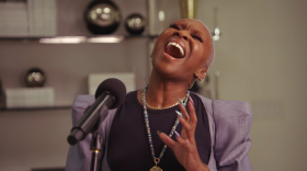 Cynthia Erivo Performs "Bridge Over Troubled Water"