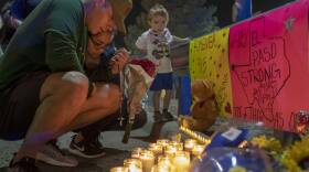 APTOPIX Texas Mall Shooting