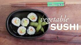 Vegetable Sushi