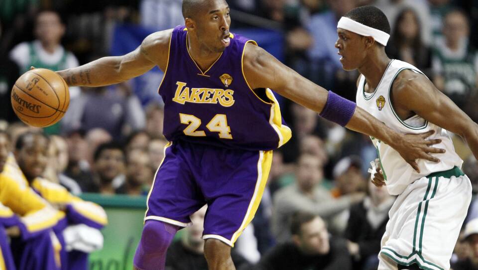 Kobe Bryant, Rajon Rondo