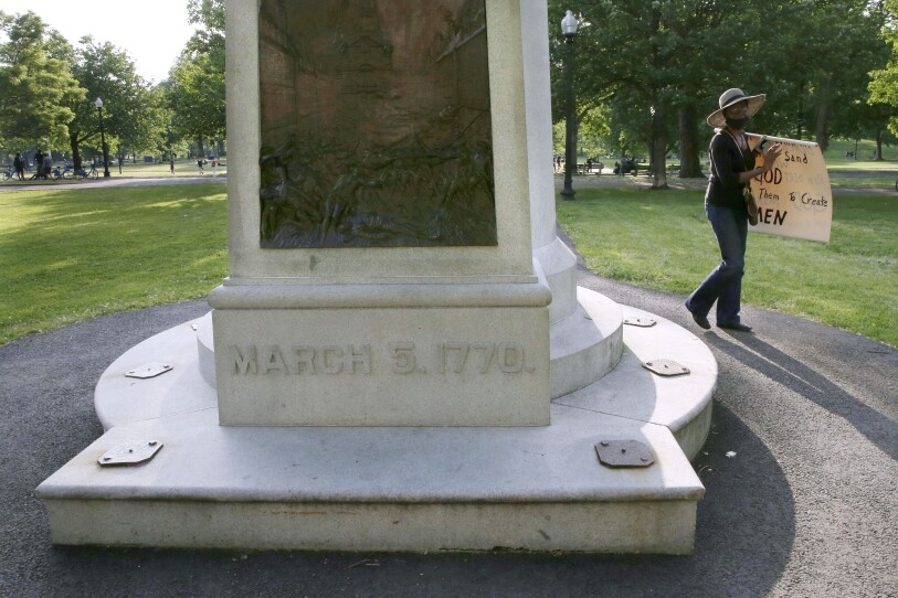 America Protests Crispus Attucks