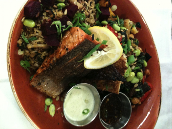 The Natural Bowl at Beat Brasserie.