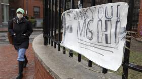 Virus Outbreak Massachusetts