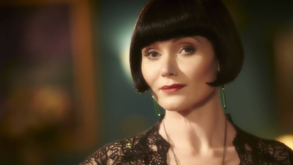Essie Davis Miss Fisher's Murder Mysteries