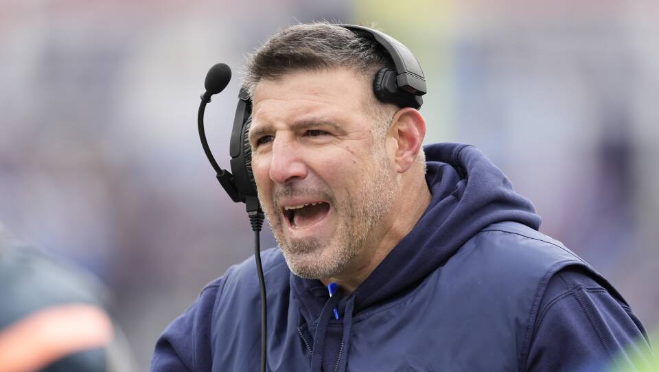 A man yelling in a headset