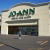 A Joann store is seen in Tigard, Ore., in August 2020. The arts and crafts retailer announced Monday that it was filing for bankruptcy.
