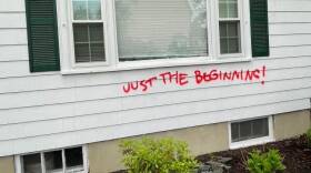 According to the indictment, Michael Waselchuck spray-painted "JUST THE BEGINNING" on journalist Lauren Chooljian's house and threw a brick through her window, on May 21, 2022.