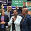Andrea Campbell, Maura Healey, and Ayanna Pressley
