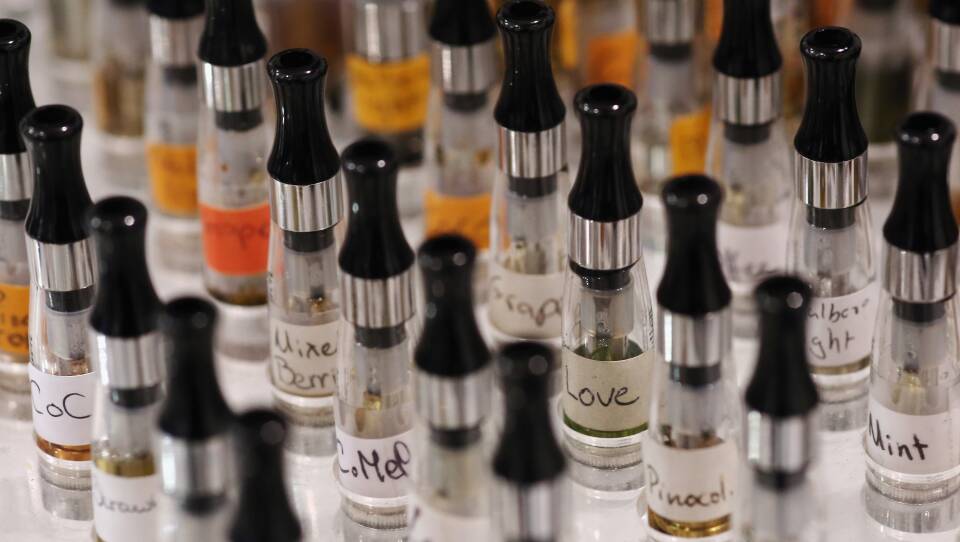 A British study found that people who used e-cigarettes to quit smoking were more successful than those who tried nicotine patches and gum.