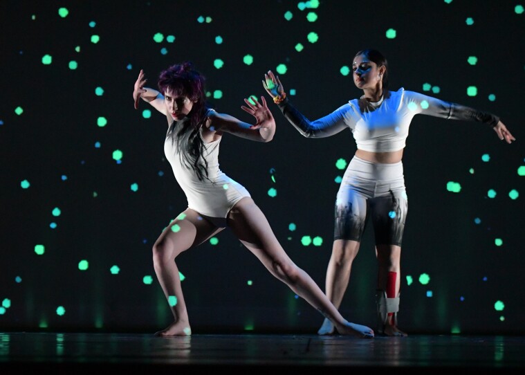 Seymour Planetarium 85th birthday dance celebration