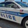 Worcester Police Car