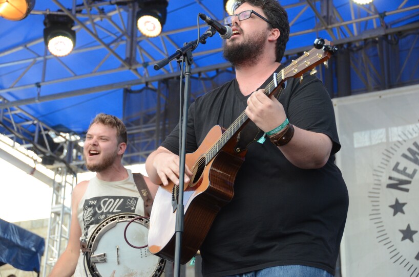 The Oh Hellos at Newport Folk 2016