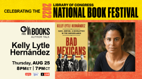 Author Talk: Kelly Lytle Hernández