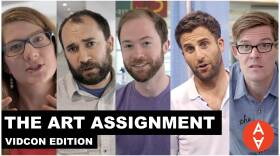 The Art Assignment: Vidcon Edition