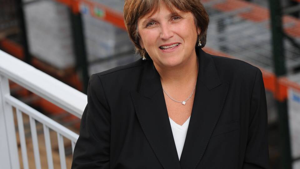 Catherine D'Amato, president and CEO of The Greater Boston Food Bank.
